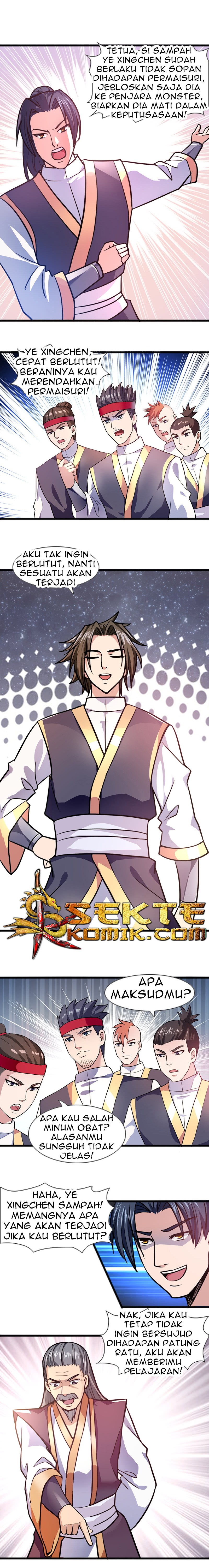 Chaos Jinwu Chapter 05 Gambar 5